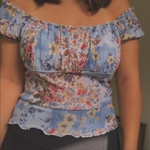 Floral top